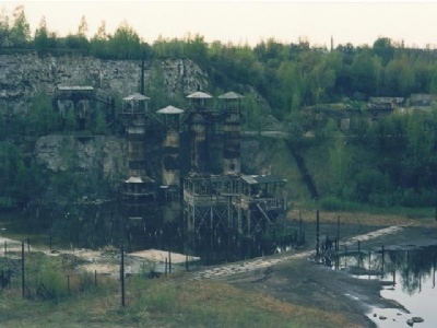 PlaszówLiban quarry, movie set for Schindler's List (1996)