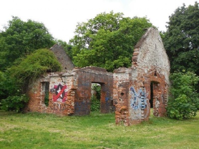PlaszówCamp ruins (2015)