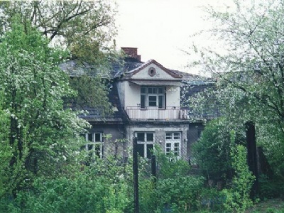 PlaszówBackside of Amon Göth's villa (1996)