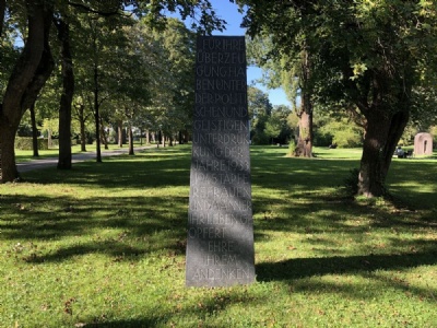 München – OstfriedhofMinnesmonument
