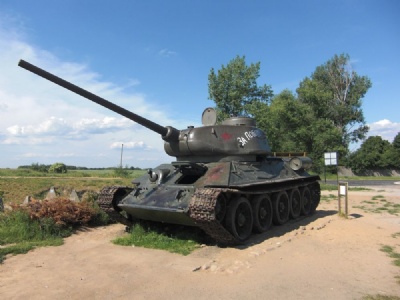 Pniewo – OstvallenSovjetisk T-34