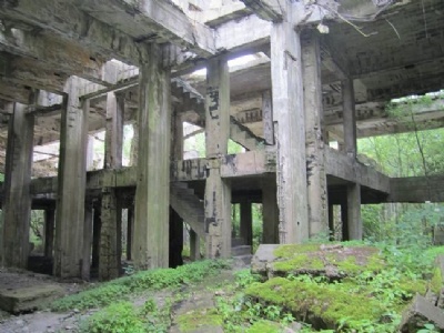 PoliceIndustrial ruins