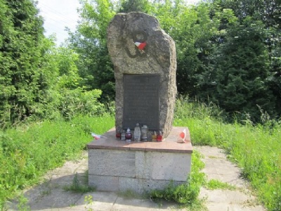 Pomiechówek – Fort IIIMemorial monument