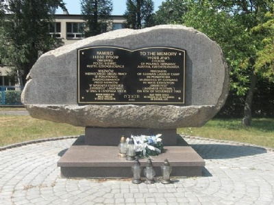 PoniatowaMemorial monument