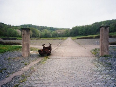 Nordhausen – MittelbauCamp entrance