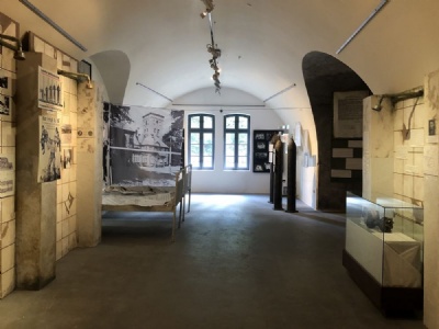 Posen – Fort VIIExhibition, murder of the handicapped