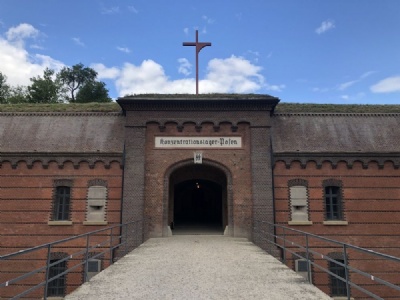 Posen – Fort VIIMain entrance