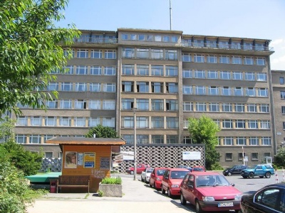 Berlin – Stasi HQStasis högkvarter - Normannenstrasse