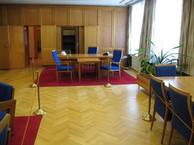 Berlin – Stasi HQMielke's study