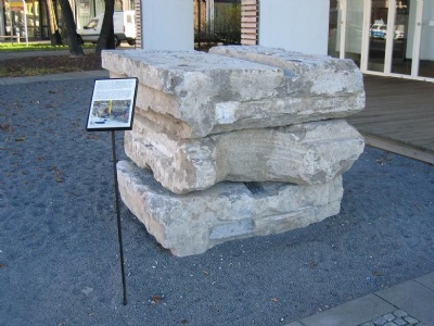 Berlin – Reich ChancelleryBoulder from the new Reich Chancellery (not there anymore)