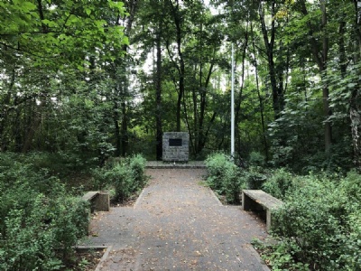 Posen – RusalkaMemorial monument, 2000 killed poles, 1940