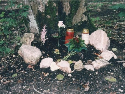 ObersalzbergUnknown commemoration, Berghof (1997)