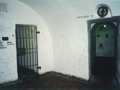 ObersalzbergPrison cells beneath Zum Tuerken (1997)