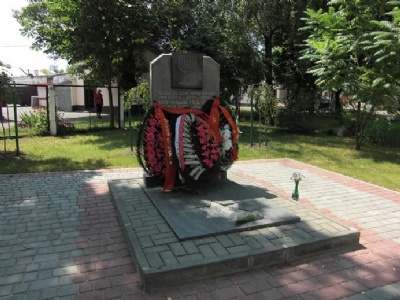 Brest GhettoMemorial monument