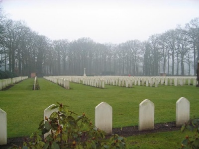 ArnhemBrittisk krigskyrkogård i Oosterbeek