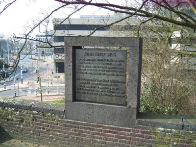 ArnhemMemorial tablet, John Frost Bridge, Arnhem