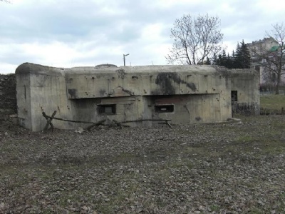 Przemysl – Molotov LineMolotov Line Bunker