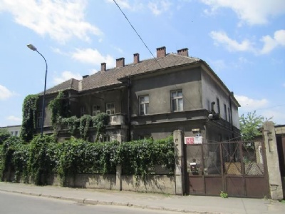 Schindlers fabrikSchindlers villa (Tadeusza Romanowicza 9)