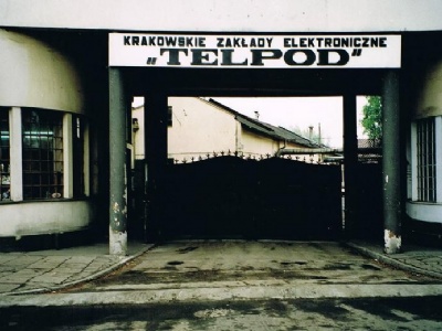 Schindler’s FactoryFactory gate (1997)