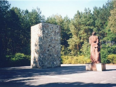 SobiborMemorial monument