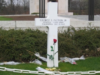 HammGrave of army General, George S Patton