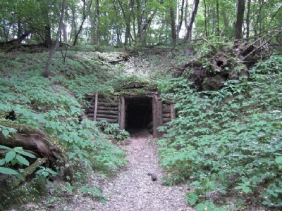 ReitweinRekonstruerad ingång till Zjukovs bunker