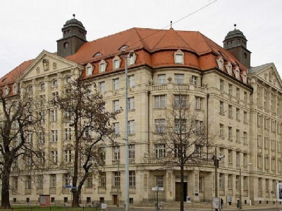 Leipzig - Runde EckeRunde Ecke, Stasi HQ