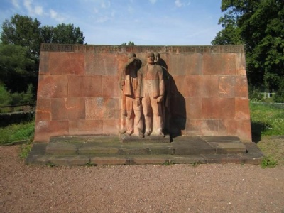 SachsenburgMemorial monument