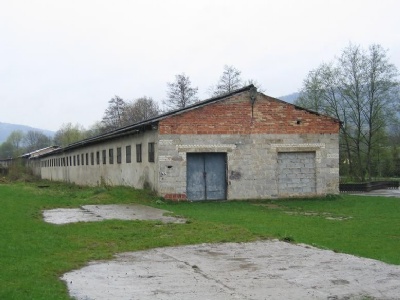 Stepina – Anlage SüdBuilding in the vicinity of the tunnel