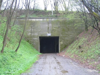 Stepina – Anlage SüdTunnel in Strzyzow where Hitler's tunnel were parked