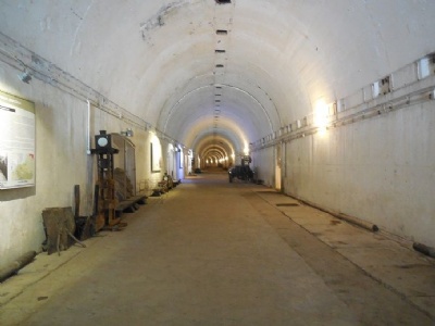 Stepina – Anlage SüdInuti tunneln