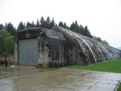 Stepina – Anlage SüdAnlage Süd: Tunneln där Mussolinis tåg var parkerat
