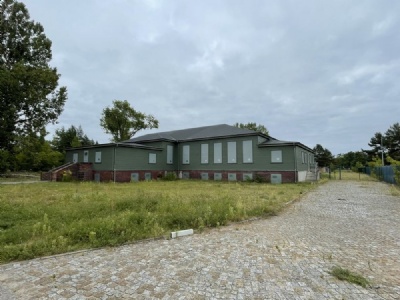 SachsenhausenByggnad som användes av SS (2025)