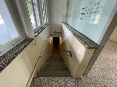 SachsenhausenTrappan ner till likkällaren (2025)