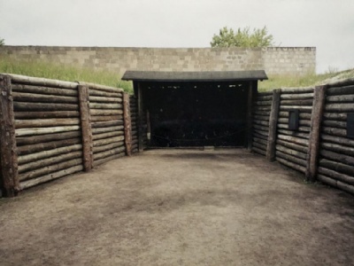 SachsenhausenExecution wall behind Station Z