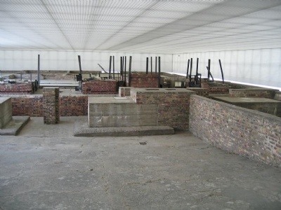SachsenhausenStation Z - Krematorium, gaskammare, nackskottsanläggning, (2006)