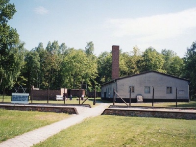 StutthofCrematorium and Gas chamber