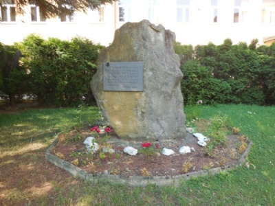 SzebnieMemorial monument at the School