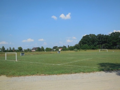 SzebnieFootball field, former camp area