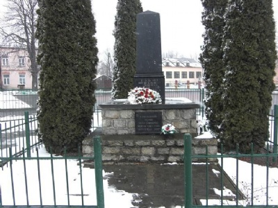 TrawnikiMemorial monument