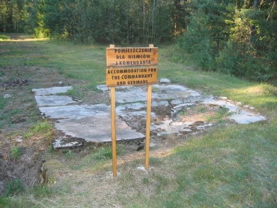 Treblinka IKommandant's office