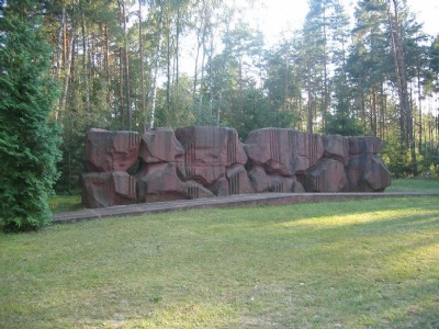 Treblinka IMemorial monument, execution site