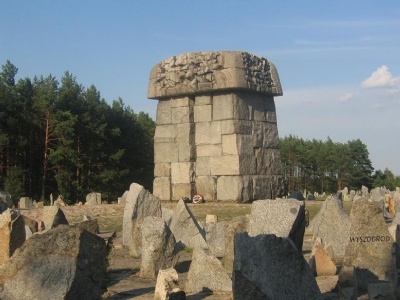 Treblinka IIMemorial monument