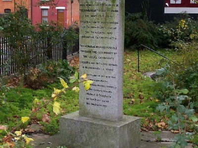 Dublin - North StrandMemorial monument