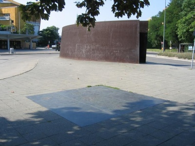 Berlin – T4 HQMemorial monument