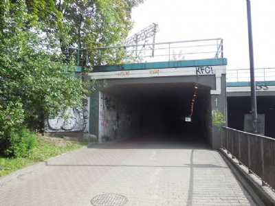 Warschau KLLager Zachodnia - Bema tunneln