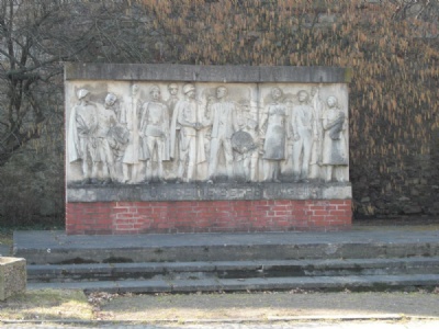 Torgau ElbeSocialist memorial monument
