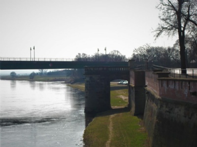 Torgau ElbeRemnant of the old bridge