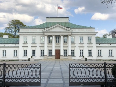 Warsaw – Belweder PalaceBelweder Palace