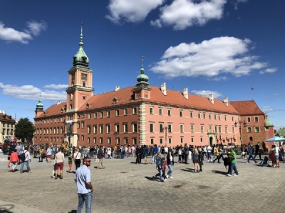 Warsaw – Old TownWarsaw castle